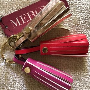 Charm for clutch or handbag